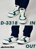 Dickies Мужские полуботинки кроссовки с защитным стальным подноском D-3318, легкие, амортизирующие, подносок, маслостойкая подошва, зеленые, 26.5см