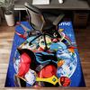 Custom UFO Robot Grendizer Mat Personalized Name, Polyester Washable Indoor Entryway Rug, Gift for Christmas, Easter, Thanksgiving Day