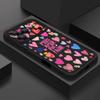 Heart Print Pattern Phone Case For iPhone Air 17 16e 16 15 Pro Max 16 14 Plus 13 12 11 Pro Max 7 8 Shockproof Soft TPU Silicone Cover