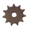 410Type H Holes 11 Teeth Steel Bicycle Sprocket Bike Accessory for 1020 High Speed Motor