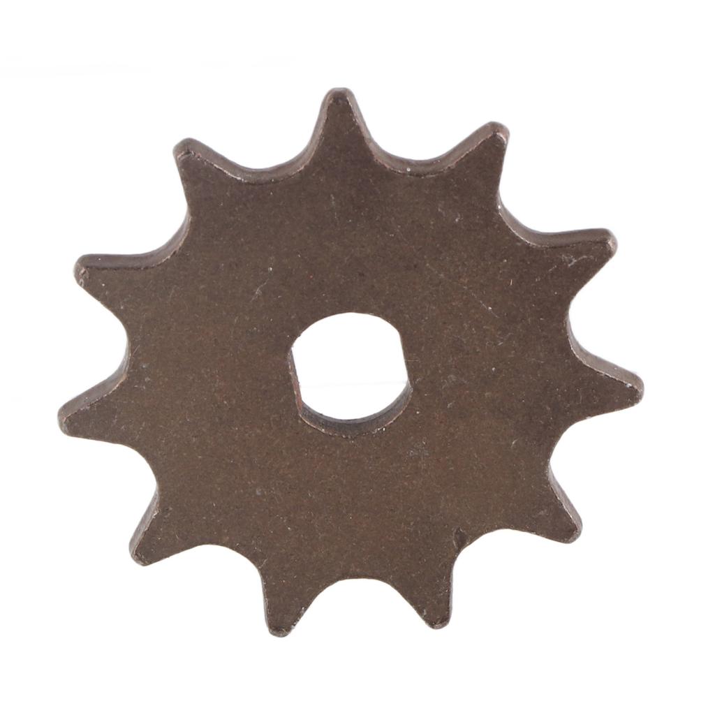 410Type H Holes 11 Teeth Steel Bicycle Sprocket Bike Accessory for 1020 High Speed Motor