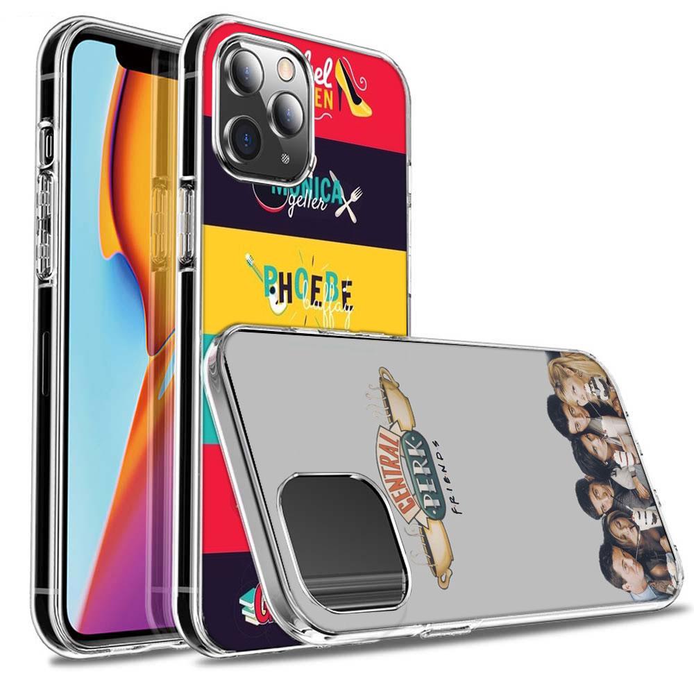 Friends TV Show Purple Door Phone Case For Iphone 16 15+ Pro Max 17 Air Capa 14 Plus 16E 13 Pro 12 Mini 11