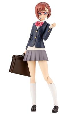 Kotobukiya Сосай Сёдзё Тэйэн Таканаси Рэйдзи [Старшая школа Рэйхо, Зимняя форма] Высота прибл. Пластиковая модель JK002 размером 153 мм и масштабом 110