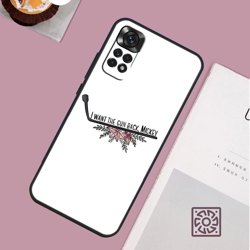 Lip Gallagher Shameless TV Show Phone Case For Redmi Note 13 Pro 12 11 10 9 8 Pro 9S 10S 11S 12S 10A 9C 10C 12C 13C Cover