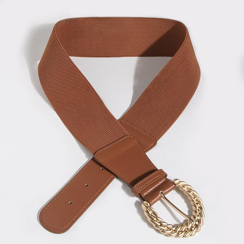 Простой и Универсальный Пояс Модный Эластичный Эластичный Большого Размера Пояс Электронная коммерция Женский Пояс