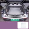 For XPENG P7+ 2026-2027 Full-enclosure Trunk Liner Trunk Mat Scratch-resistant and Wear-resistant Automobile Supplies