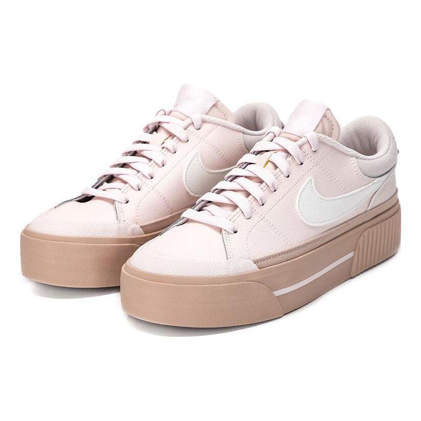 Nike Court Legacy Lift Light Soft Pink Women Sneakers Sail Pink-Oxford DM7590-600