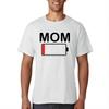 Mother Low Power Battery Graphic unisex T-Shirt
