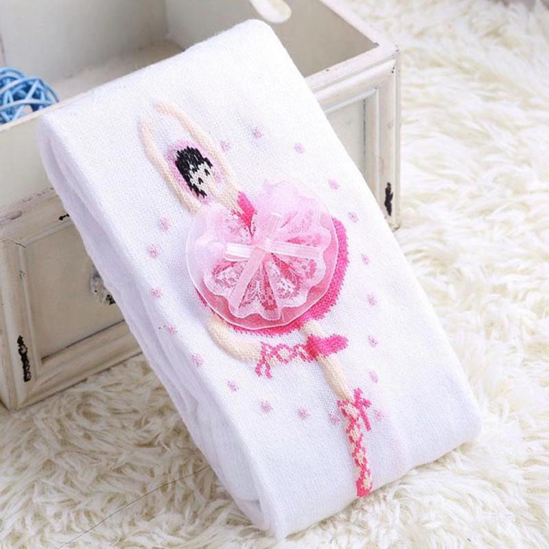 Симпатичные балерина, хлопковые чулки, колготки, колготки, танцевальные носки принцессы