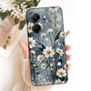 Чехол для Xiaomi Poco X7 Pro Чехол Модный Мультяшный Милый Смешной Расписной Силиконовый Чехол 2412DPC0AG 2412DPC0AI