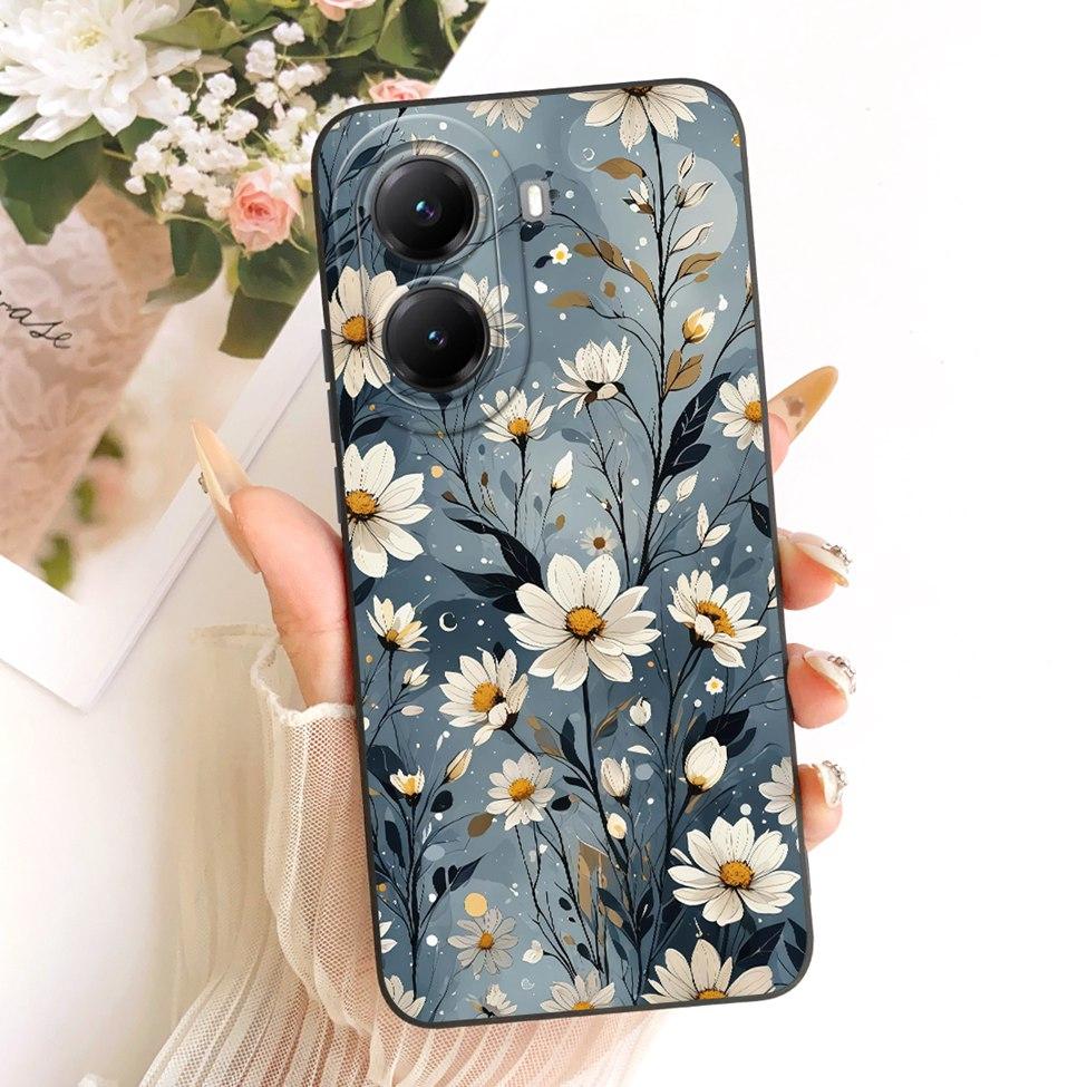 Чехол для Xiaomi Poco X7 Pro Чехол Модный Мультяшный Милый Смешной Расписной Силиконовый Чехол 2412DPC0AG 2412DPC0AI