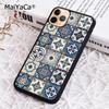 MaiYaCa Moroccan Tile Phone Case Cover For iPhone 17 Air 16 15 6s plus 11 12 13 14 pro max shell  coque