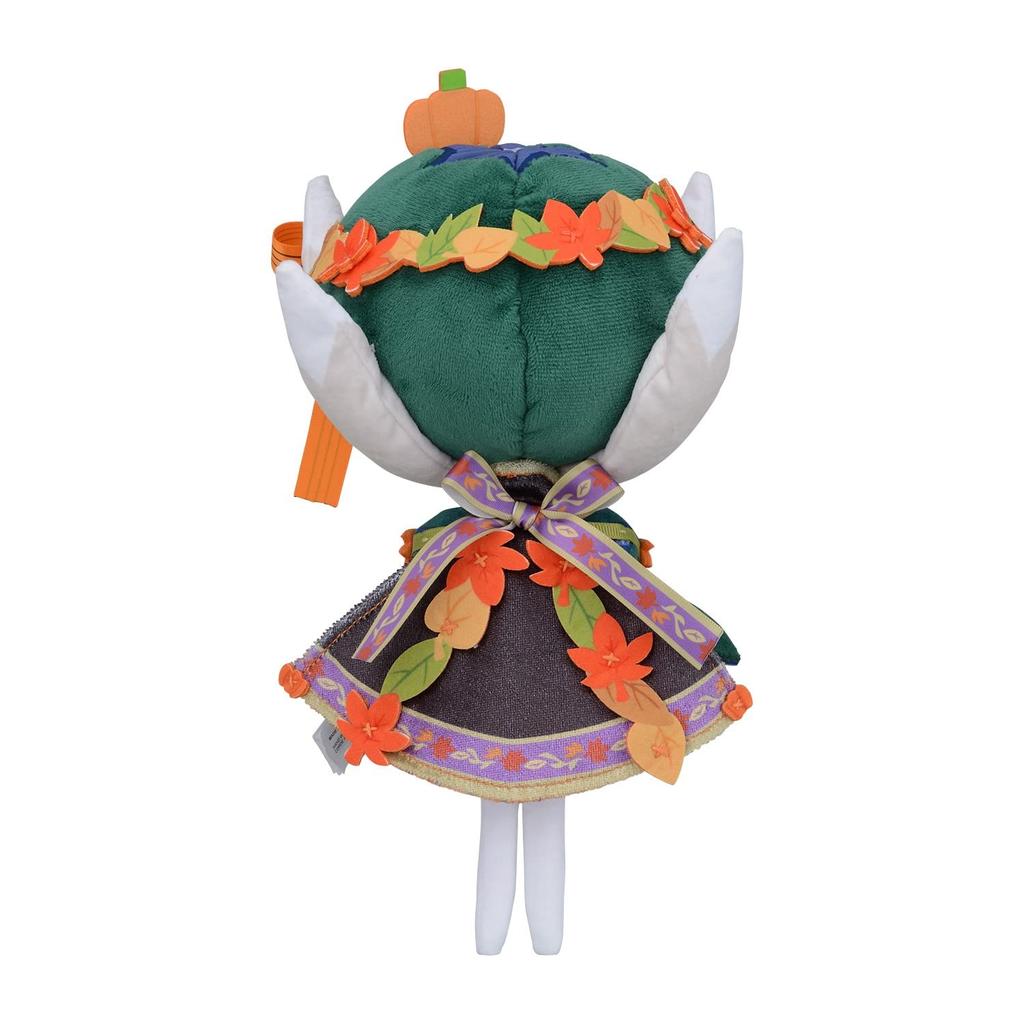 Pokemon Center Оригинальная плюшевая игрушка Halloween Harvest Festival Badrex 28×15×13(В×Ш×Гсм)