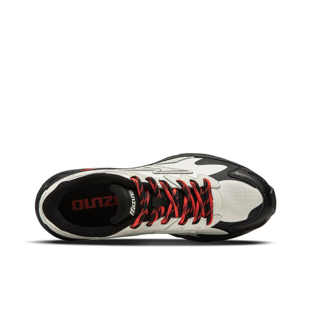 Mizuno Водостойкие кроссовки для трейлраннинга на открытом воздухе Racer S Унисекс Кроссовки Светло-серые D1GH263503
