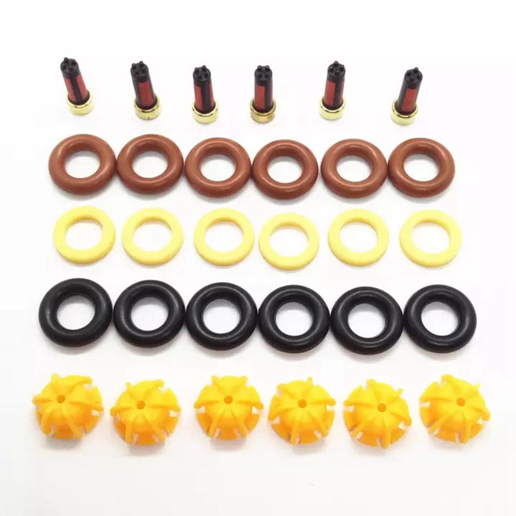 Ремонтный комплект форсунок для-BMW E30 325I M60 V8 Спрей-клапан Впрыск 0280150415 0280150778 13641466396 13641734776