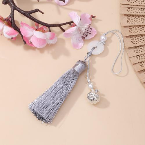 Qingxin Palace Bell Tassel Pendant Hanfu Waist with Yunmeng Jiang Pendant Palace Bell Ancient Style Accessories Fan Pendant Hanging Ear