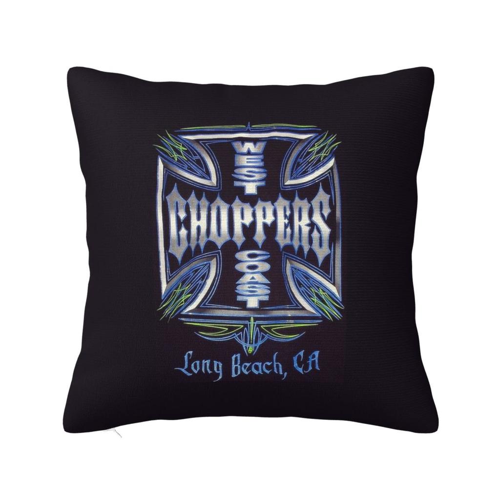 Наволочка квадратная West Coast Choppers Чехол для подушки Наволочка Чехол для декоративной подушки для дома Дивана Гостиной