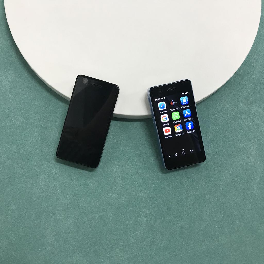 S18 4G Mini Smartphone 2.95inch MT6737 2 ГБ ОЗУ 16 ГБ ПЗУ Две SIM-карты Двойной режим ожидания 5 МП задняя камера Type-C LTE Android Bar мобильный телефон
