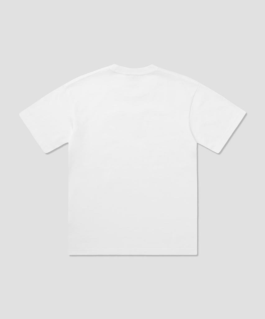 DICKIES Font Logo T-Shirt White