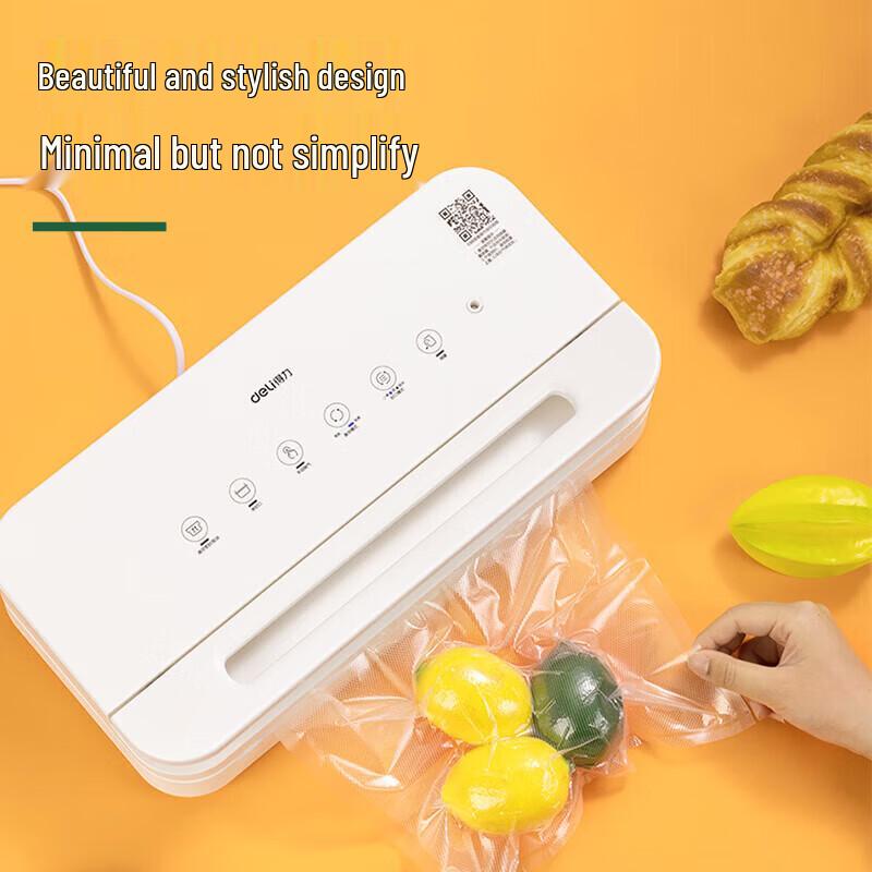 Deli Automatic Vacuum Sealer CN plug (adapter included)