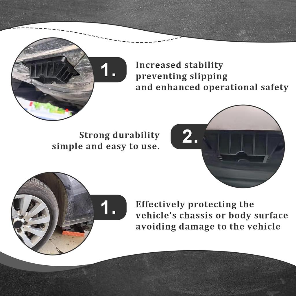 Compatible For Jack Pad Under Car Lift Support Pad BMW E82 E90 F10 F07 F02 E84 E91 E92 F18 F01 51717237195 51717123311 (Pack Of 4)
