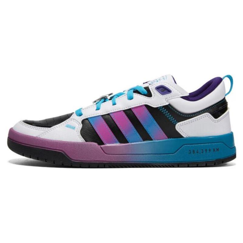 adidas Кроссовки Neo 100DB 'Белый Черный Синий' H03401