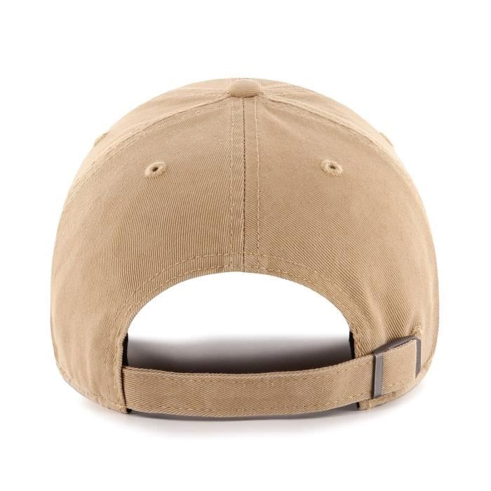 Casquette Ajustable 47 Brand - BASE New York Yankees Khaki - Homme