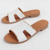 Women's Leather Sandal. Hacca 102707