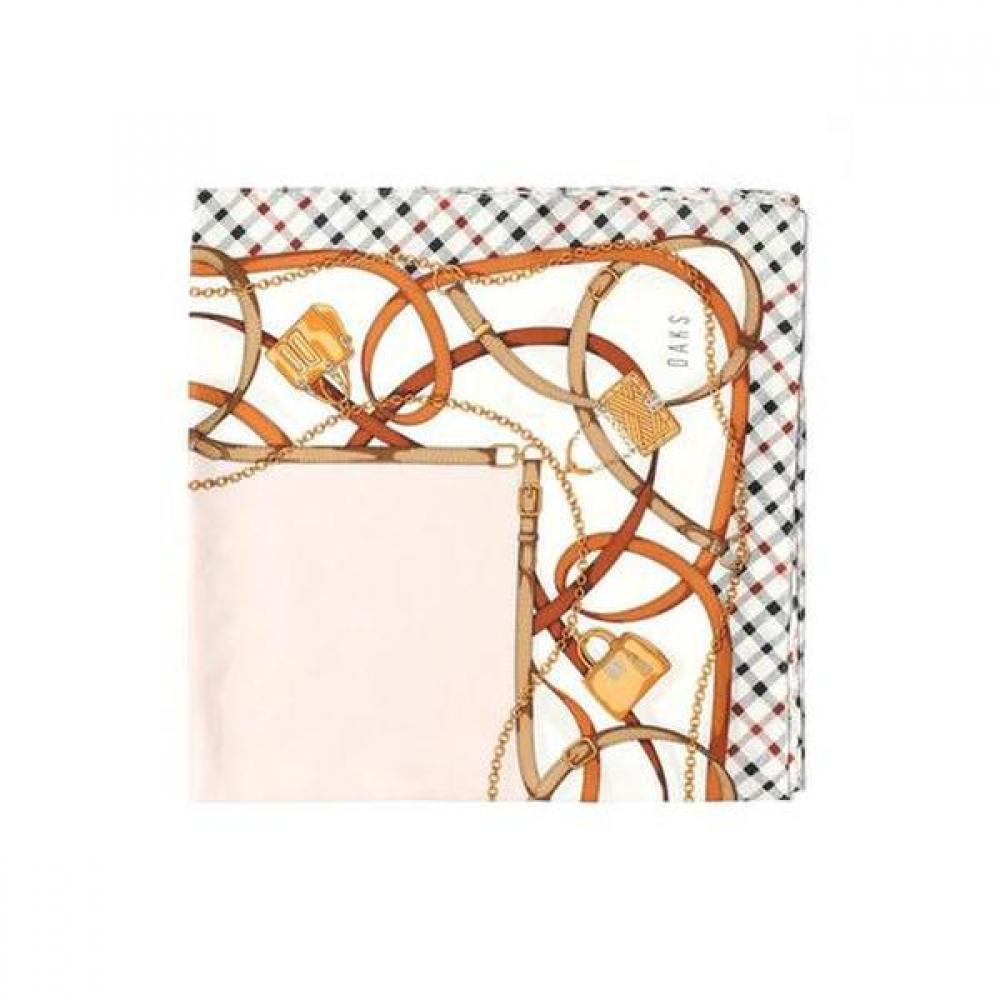 Daks Beige Check Tote Bag   Silk Scarf Dcba4e132i2 Dcsc4e144i2