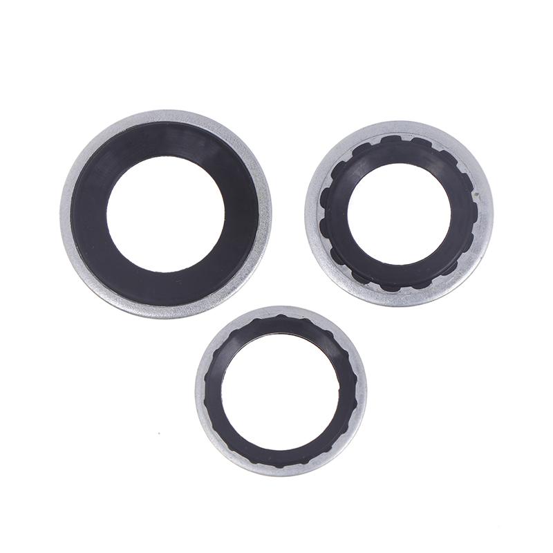 30 шт./кор. уплотнительных прокладок для автомобильных систем кондиционирования воздуха, термостойкие прокладки, автомобильные аксессуары