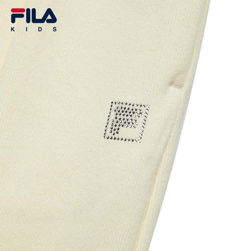 FILA Kids Girls' Winter Knit Casual Pants