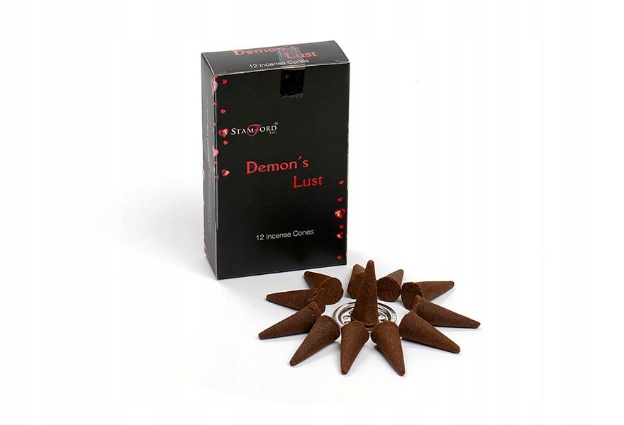 Incense Cones - Devil' Lust Stamford Blk