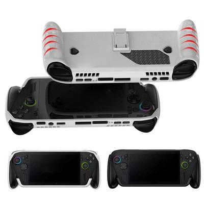 Защитный чехол из ТПУ для ROG Для Xbox Ally X Противоскользящий Противоударный Устойчивый к царапинам Водонепроницаемый Защитный чехол с задней подставкой
