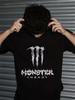 Оверсайз футболка Y2K Monster Energy
