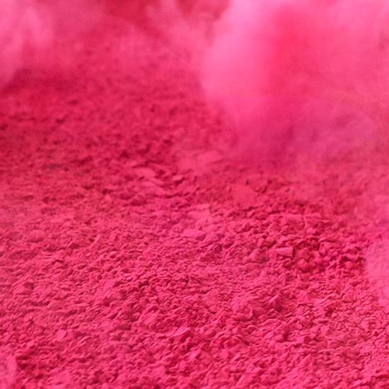 Nat Habit Herbal Gulal Pink & Green Color Combo | Organic Natural Holi Colours | Rose Petals, Neem & Indigo Leaves, Herbal Abir (Pack of 2 X 50g)