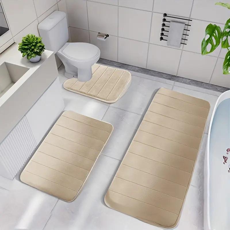 Коврик для ванной комнаты Coral Velvet, сушилка для унитаза, коврик для кухни, противоскользящий коврик для ног в ванной, впитывающий коврик для раковины, коврик для входа