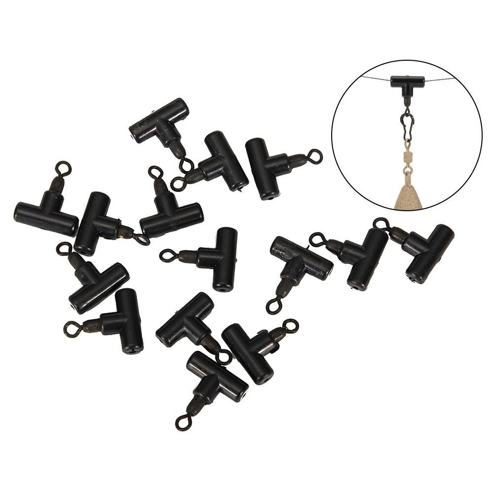 High Quality Carp Fishing Rolling Swivel Zip Sliders for Sliding Ledger