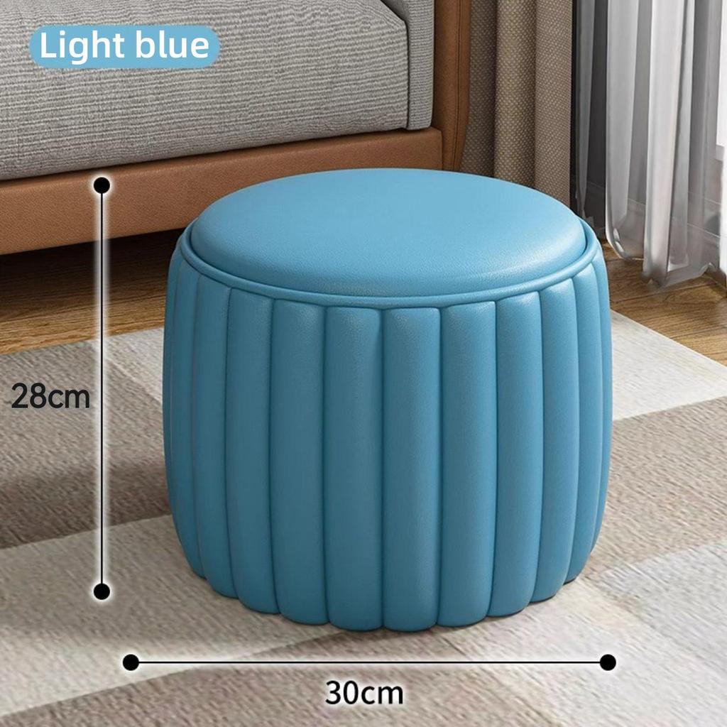 Маленькие табуретки, бытовые низкие табуреты, круглые табуреты, табуреты для обуви, скамейки, гостиные, журнальные столики, диваны из массива дерева, табуреты из прочной кожи.