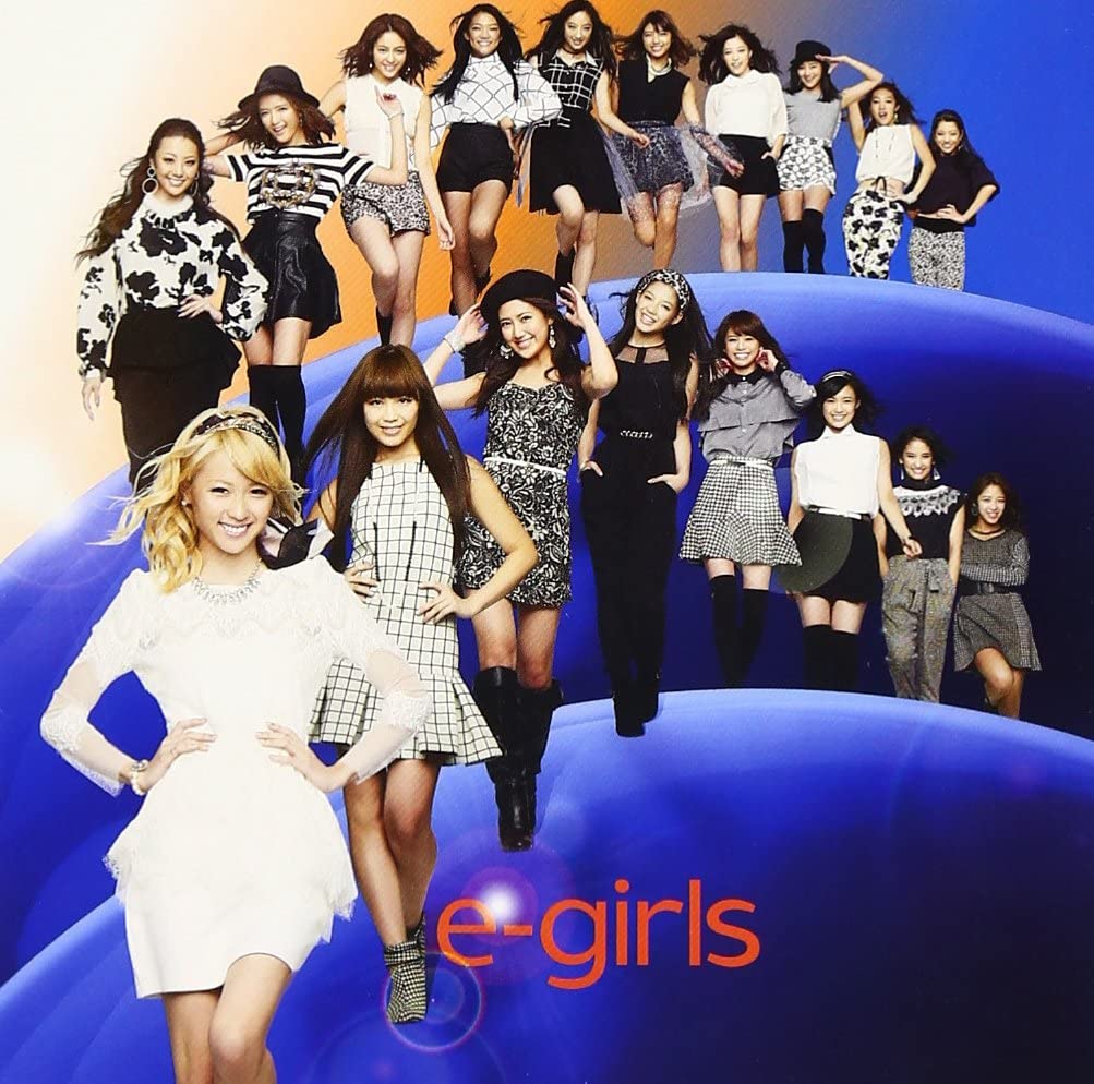 CD EGIRLS Twirl CDDVD RZCD59484 2013 Япония ОбиЯпонский Поп-Рок Б/у