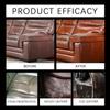 Professional Leather Care Kit For Handbags Non-Greasy & Fast Absorbing Living Room Leather Sofa Restoration