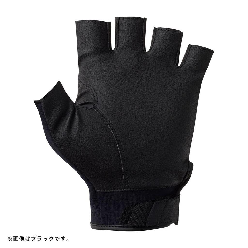 Daiwa Cold Weather Light Grip L (DAIWA) Gloves, 5-Piece Cut, DG-6325W, Red,
