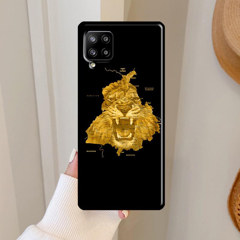 Punjab Map Case For Samsung Galaxy A36 A56 A13 A23 A52 A32 A12 A54 A34 A14 A16 A26 A33 A53 A15 A35 A55