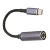 DC 6.0mmx3.7mm Input To Type C Power Cable Female To Male 100W Type C Power PD Charge Cable for