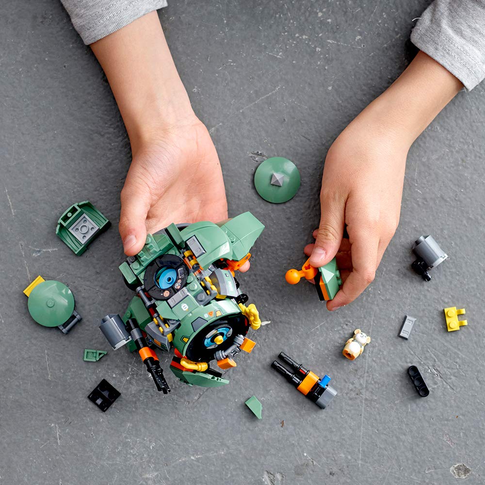 LEGO Overwatch Wrecking Ball 75976 (Недоступно в Японии.) [Параллельный импорт]