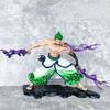 Фигурка One Piece, Аниме-персонаж Манки Д. Луффи, Техника Девяти Лезвий Кулака, Зоро, Модель Аксессуара на Горную Тему, Мужская Фигурка