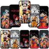 Phone Case for Samsung Galaxy S25 S24 S23 iPhone 16 15 Xiaomi Redmi Note 14 13 12 16E X 11 Pro Max XR OPPO Moto Huawei Anime Dragon Ball Z Goku Cover