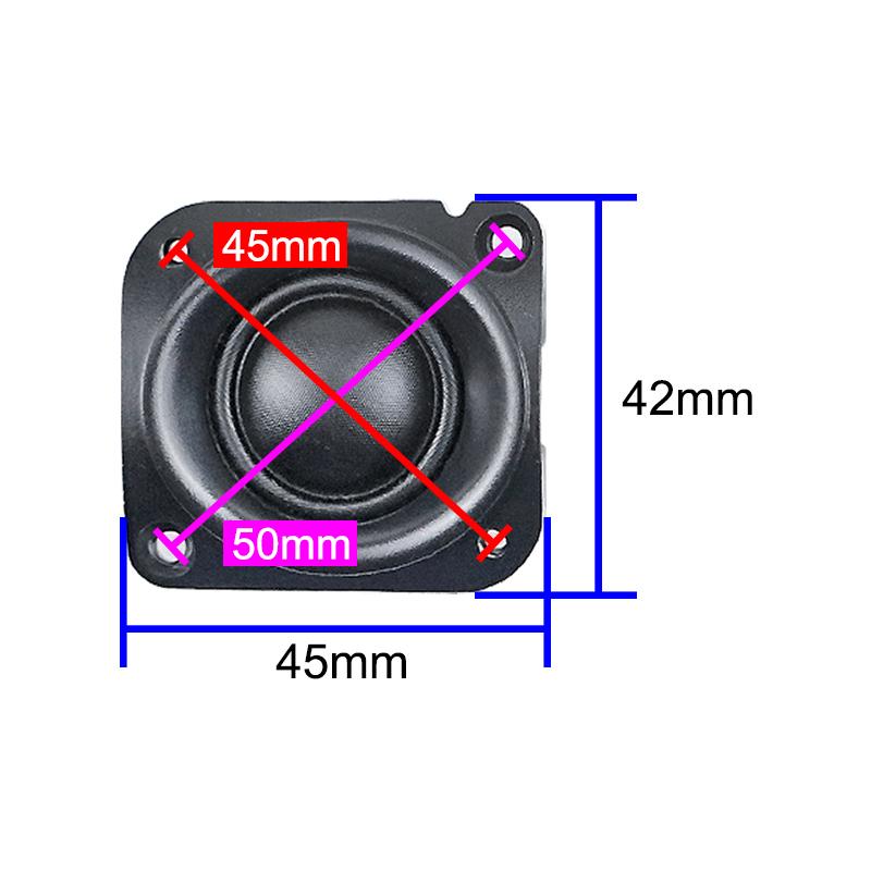 1PC GHXAMP For JBL Charge 5 Silk Film Treble 4ohm 20W Neodymium Magnetic High-end DIY fever Level Speaker