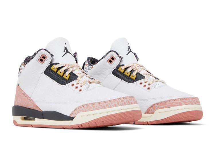 Jordan 3 Ретро Винтажный Цветочный (GS)