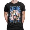 Ретро Zahide Bootleg Мерч Мужская Женская Футболка 100% Хлопок Футболка С Графическим Принтом Одежда