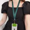 Long Solid Color Durable Mobile Phone Straps Lanyard Broadband Chain Sling Pendant Neck Rope Simplicity Anti-Lost Rope Pendant